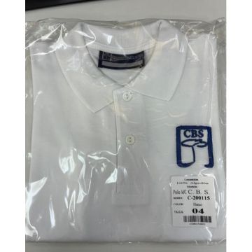POLO M/C BLANCO C-200115 CBS AYAPUNT